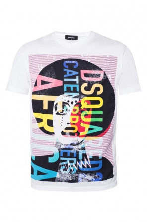 T-shirt z nadrukiem, zdjęcie 1 T-shirt z nadrukiem od Dsquared2